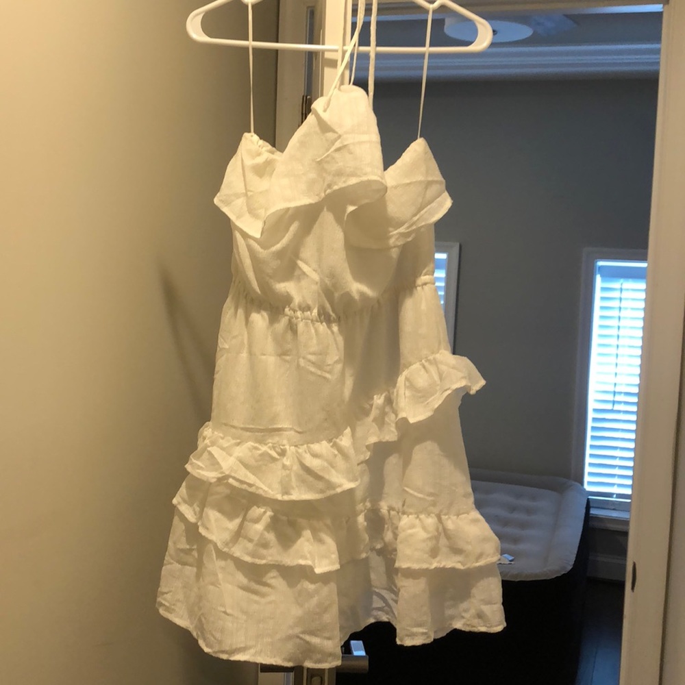 Sadie and Sage White Dress
